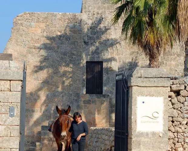 مزرعة للإقامة Masseria Gianferrante