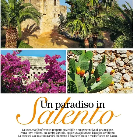 Masseria Gianferrante Farma Ugento